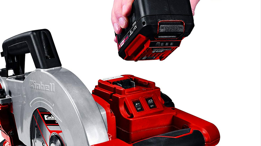 Scie à onglet TE-MS 18210 Li Solo Einhell Scie à onglet TE-MS 18210 Li Solo Einhell